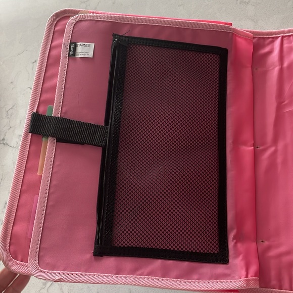 Trapper keeper. Ice cream, popsicle design. Cloth binder - Picture 5 of 8